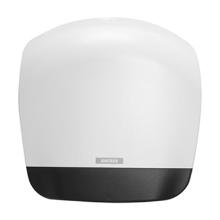 DISTRIBUTEUR PAPIER TOILETTE KATRIN INCLUSIVE GIGANT L BLANC 35.6X34.2X14.9CM(1) photo du produit