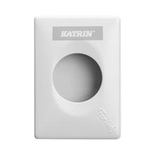 DISTRIBUTEUR POUR SACHETS HYGIENIQUE KATRIN BLANC 13.5X2.7X9.5CM (1) photo du produit