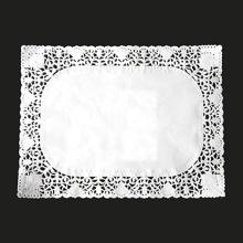 DENTELLE RECTANGULAIRE 30X40CM (4X250) photo du produit