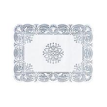 DENTELLE RECTANGULAIRE 35X45CM (4X250) photo du produit