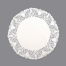 DENTELLE RONDE PERFO. NOIR D.30CM (8X250) photo du produit