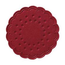 SOUS-VERRE DUNI PAP. BORDEAUX D.75MM 8PLIS (12X250) photo du produit