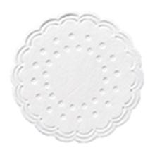 SOUS-VERRE DUNI PAP. BLANC D.75MM 8PLIS (12X250) photo du produit