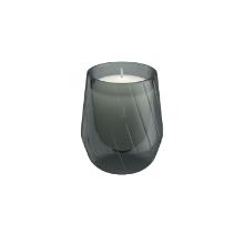 STYLECO BOUGEOIR BOLSIUS GRIS D.96 H.111MM + RECHARGE 50 HEURES BLANC (2X4) photo du produit