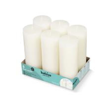 STOMPKAARS RUSTIEK CILINDER BOLSIUS 85 UUR SOFT PEARL D.68 H.190MM (2X6) artikelfoto