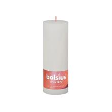 BOUGIE RUSTIQUE CYLINDRE BOLSIUS 200 HEURES CLOUDY WHITE D.100 H.300MM (1X4) photo du produit