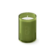 RELIGHT NAVULLING BOLSIUS 30 UUR OLIJFGROEN D.52 H.64MM (1X80) artikelfoto