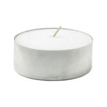 BOUGIE CHAUFFE-PLATS 4 HEURES BLANC D.39MM (10X100) photo du produit