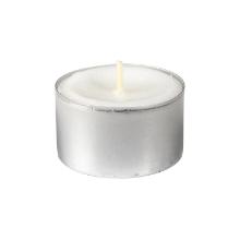 BOUGIE CHAUFFE-PLATS 8 HEURES BLANC D.39MM (2X100) photo du produit