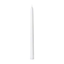 BOUGIE ANTHIQUE 6.5 HEURES STEARIN BLANC 255X20MM (2X50) photo du produit