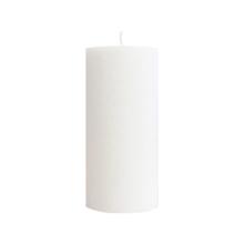 BOUGIE CYLINDRE SIMPLY STEARIN 50 HEURES BLANC D.70XH.150MM (12X1) photo du produit