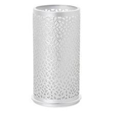 BOUGEOIR METAL BLISS SILVER 140X75MM (4X1) photo du produit