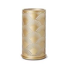 BOUGEOIR METAL OR 140X75MM (4X1) photo du produit