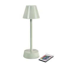 ZELDA LAMPE LED PISTACHE SANS FILE + REMOTE CONTROL - D.109 H.320MM (6X1) photo du produit