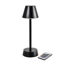 ZELDA LAMPE LED GRAPHITE SANS FILE + REMOTE CONTROL - D.109 H.320MM (6X1) photo du produit