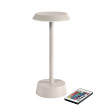NOUR LAMPE LED TAUPE SANS FILE + REMOTE CONTROL - D.119 H.263MM (6X1) photo du produit