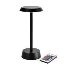 NOUR LAMPE LED GRAPHITE SANS FILE + REMOTE CONTROL - D.119 H.263MM (6X1) photo du produit