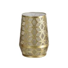 BOUGEOIR ANOUSH GOLD D.75 H.100MM (4X1) photo du produit