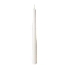 BOUGIE GOTHIQUE 7 HEURES BLANC 250X22MM (2X50) photo du produit