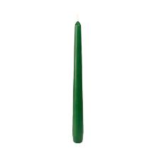 BOUGIE GOTHIQUE 7 HEURES VERT FONCE 250X22MM (2X50) photo du produit