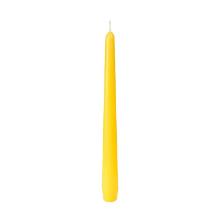 BOUGIE GOTHIQUE 7 HEURES JAUNE 250X22MM (2X50) photo du produit