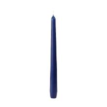 BOUGIE GOTHIQUE 7 HEURES BLEU FONCE 250X22MM (2X50) photo du produit