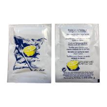SERVIETTE RAFRAICHISSANTE CITRON 80X60MM (1000X1) photo du produit