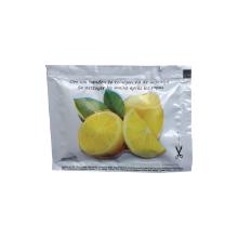 SERVIETTE RAFRAICHISSANTE CITRON 80X60MM (500X1) photo du produit