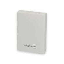 DOUCHEKAPJE IN PAPERBOX WHITE RANGE (100X1) artikelfoto