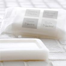 SAVON RECTANGULAIRE NEUTRA VEGAN FLOWPACK 12G (500X1) photo du produit