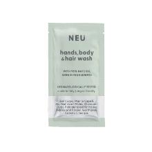 SHAMPOO & BAD FOAM NEUTRA ZAKJES - 11ML (1X600) artikelfoto