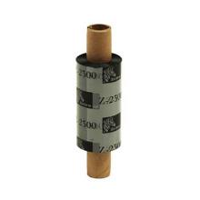 RUBAN CIRE ZEBRA2300 NOIR POUR IMPRIMANTE THERMOTRANSFERT 64MMX74M (1X12) photo du produit