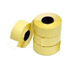 ETIQUETTE BLITZ BLANC PERMANENT WAVY (BORDS ARRONDIS) 26X16MM (36RL X1100) photo du produit