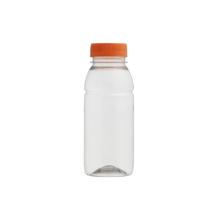 BOUTEILLE À CREME/JUS VERIVE RPET + BOUCHON ORANGE – 250ML (1X200) photo du produit