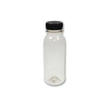 BOUTEILLE À CREME/JUS VERIVE RPET + BOUCHON NOIR – 250ML (1X200) photo du produit