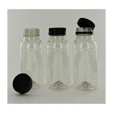 ROOM/FRUITSAPFLES RPET H.139MM+ ZWARTE DOP HDPE &ndash; 250ML (1X240) artikelfoto