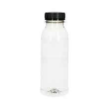 BOUTEILLE À CREME/JUS VERIVE RPET + BOUCHON NOIR D.38MM – 330ML (1X150) photo du produit