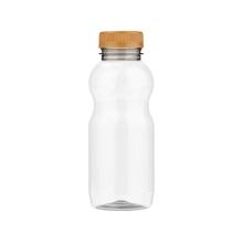 BOUTEILLE A CREME/JUS VERIVE RPET + BOUCHON ORANGE D.38MM – 330ML (1X150) photo du produit