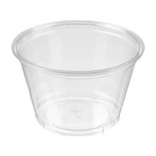 CUP PORTION PET TRSP D.74 H.45MM 4OZ 120ML (50X50) photo du produit