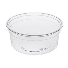 DELI POT RPET TRSP. D.101 H.43MM - 230ML (12X50) photo du produit
