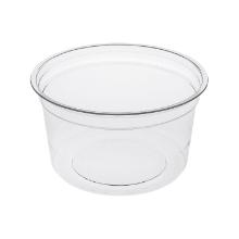 DELI POT RPET TRSP. D.101 H.58MM - 300ML (8X50) photo du produit