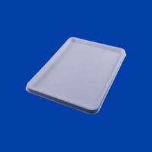 COUVERCLE RDS210 BAC A GLACE > 724210/101 724210/201 PP BLANC 210X150MM (1X200) photo du produit