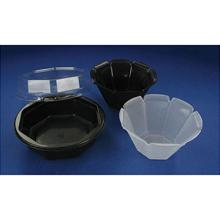 RAVIER TULIPE PP TRSP. D.95 H.45MM 150ML (4X250) photo du produit