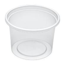 POT ROND DELIPACK PP TRSP. D.70.3 H.60MM - 125ML (10X100) photo du produit