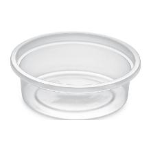 POT ROND DELIPACK PP TRSP. D.70.3 H.40MM - 80ML (10X100) photo du produit