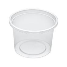 POTJE ROND DELIPACK (REUSE) PP TRSP. D.70.3 H.48MM - 100ML (10X100) artikelfoto