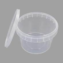 POT + COUVERCLE PP TRSP. INVIOLABLE D.95 H.61MM - 280ML (1X490) photo du produit