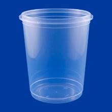 POT A SOUPE OS114 PP TRSP. INVIOLABLE D.114 H.137MM - 1000ML (1X250) photo du produit