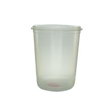 POT A SOUPE OS114 PP TRSP. INVIOLABLE D.114 H.80MM - 565ML (1X500) photo du produit