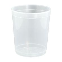 POT A SOUPE OS115/137 PP TRSP. D.115 H.137MM - 1000ML (1X250) photo du produit